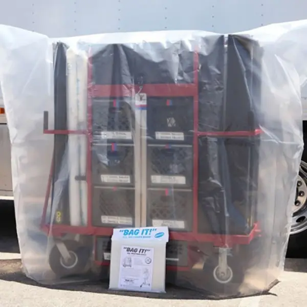 Bag It! Large Clear Ca. 267 x 191 cm 