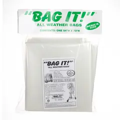 Bag It! Medium Clear Ca. 213 x 178 cm