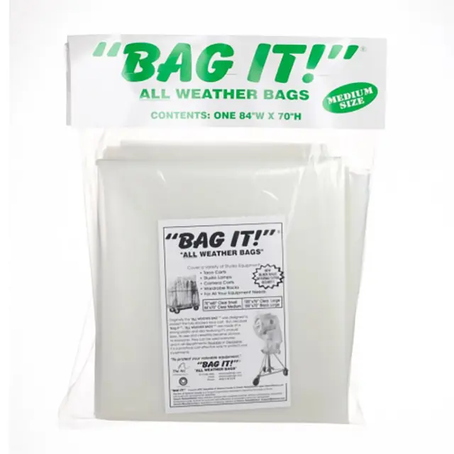 Bag It! Medium Clear Ca. 213 x 178 cm 