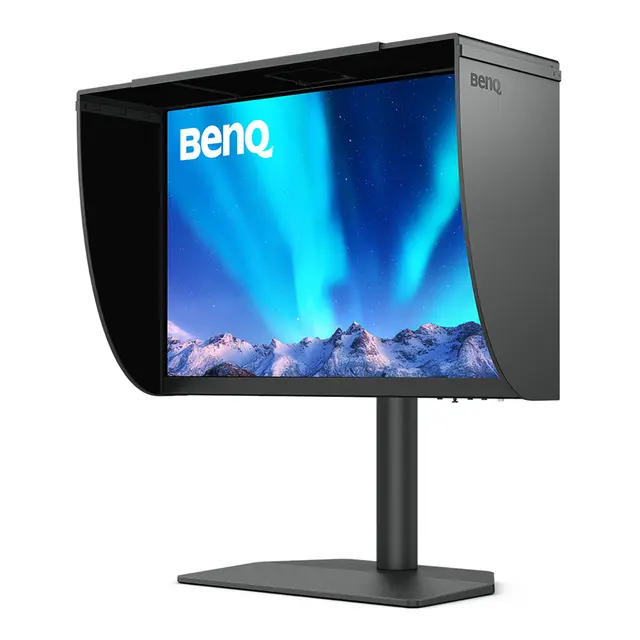 BenQ SW242Q 24" 2K Monitor 2560x1600. IPS. 5ms 