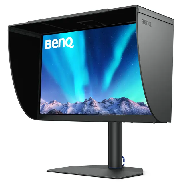 BenQ SW272QN 27" 2K Monitor 2560x1440. IPS. 5ms 