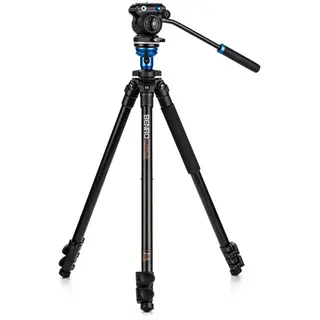 Benro A1573F Alu Video Kit S2PRO Viedeostativ m/ S2PRO videohode