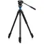 Benro A1573F Alu Video Kit S2PRO Viedeostativ m/ S2PRO videohode