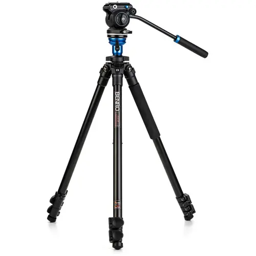 Benro A1573F Alu Video Kit S2PRO Viedeostativ m/ S2PRO videohode 
