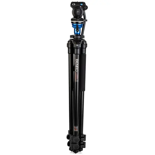 Benro A1573F Alu Video Kit S2PRO Viedeostativ m/ S2PRO videohode 