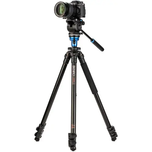 Benro A1573F Alu Video Kit S2PRO Viedeostativ m/ S2PRO videohode 