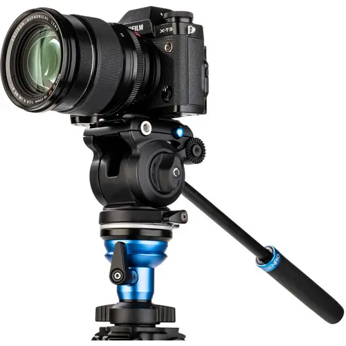 Benro A1573F Alu Video Kit S2PRO Viedeostativ m/ S2PRO videohode 