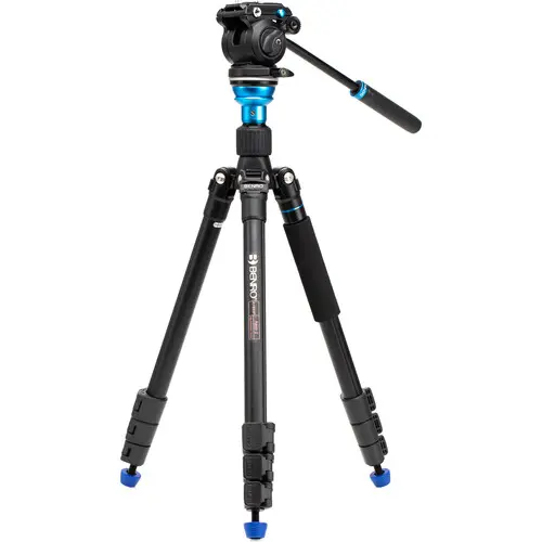 Benro A1883F Aero2 Alu Video Kit S2PRO Viedeostativ m/ S2PRO videohode 