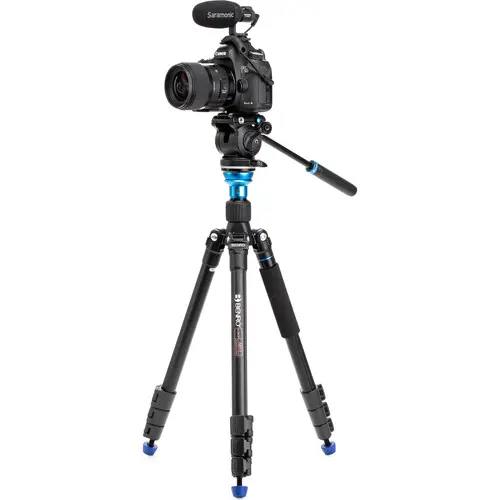 Benro A1883F Aero2 Alu Video Kit S2PRO Viedeostativ m/ S2PRO videohode 