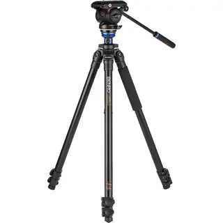 Benro A2573F Alu Video Kit Viedeostativ m/ S4PRO videohode