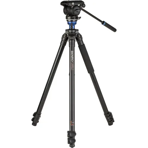 Benro A2573F Alu Video Kit Viedeostativ m/ S4PRO videohode 
