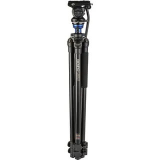 Benro A2573F Alu Video Kit Viedeostativ m/ S4PRO videohode