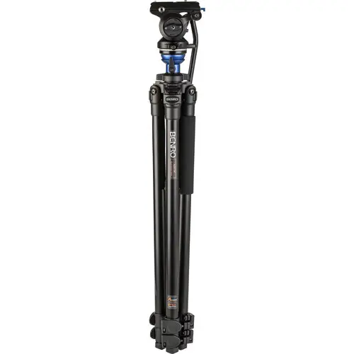 Benro A2573F Alu Video Kit Viedeostativ m/ S4PRO videohode 