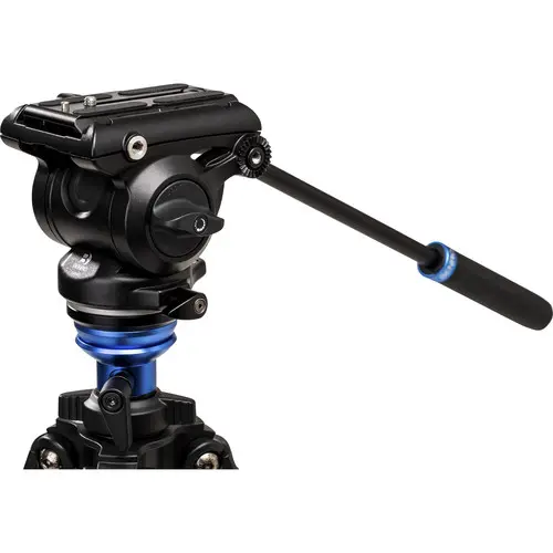 Benro A2573F Alu Video Kit Viedeostativ m/ S4PRO videohode 