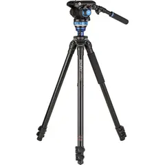 Benro A2573F Alu Video Kit Flip Lock with S6PRO Video Head