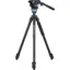 Benro A2573F Alu Video Kit Flip Lock with S6PRO Video Head