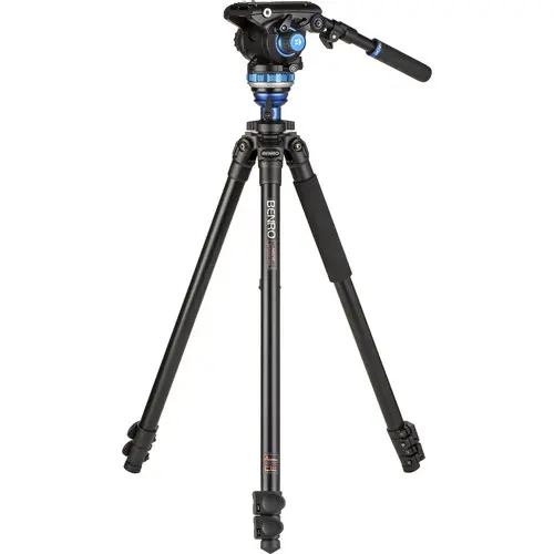 Benro A2573F Alu Video Kit Flip Lock with S6PRO Video Head 
