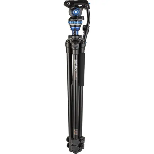 Benro A2573F Alu Video Kit Flip Lock with S6PRO Video Head 