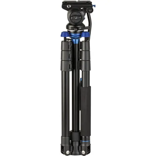 Benro A2883F Alu Video Kit with Leveling Column and S4PRO Head 
