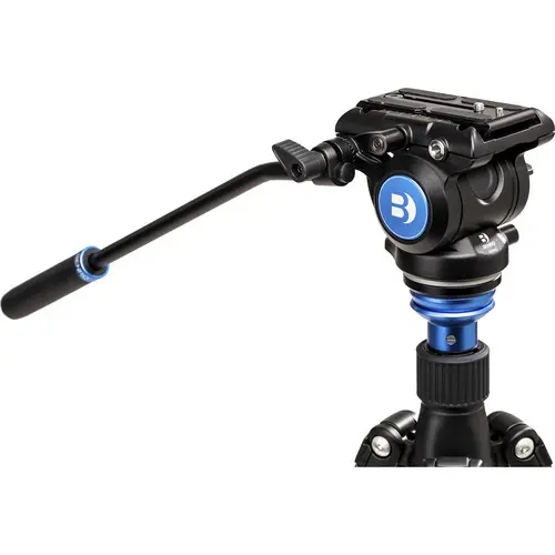 Benro A2883F Alu Video Kit with Leveling Column and S4PRO Head 