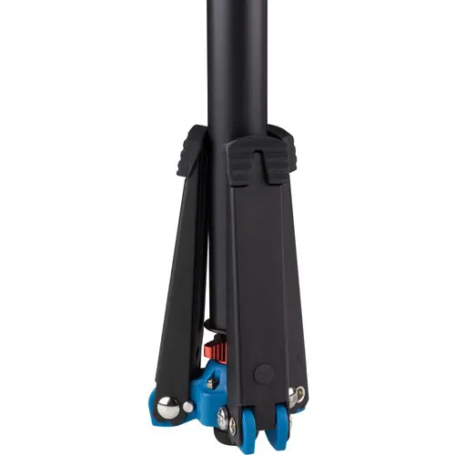 Benro A38F Alu Monopod Kit+ S2PRO Head Flip Leg Locks, S2PRO Head, 3 Leg Base 