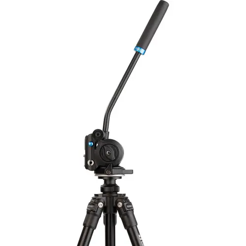 Benro A38F Alu Monopod Kit+ S2PRO Head Flip Leg Locks, S2PRO Head, 3 Leg Base 