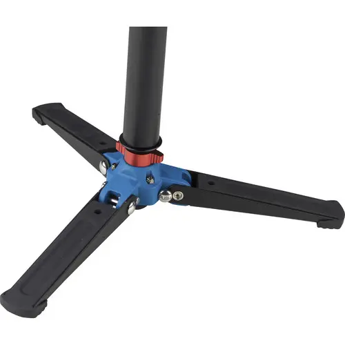 Benro A48F Alu Monopod Kit+ S4PRO Head Flip Leg Locks, S4PRO Head, 3 Leg Base 