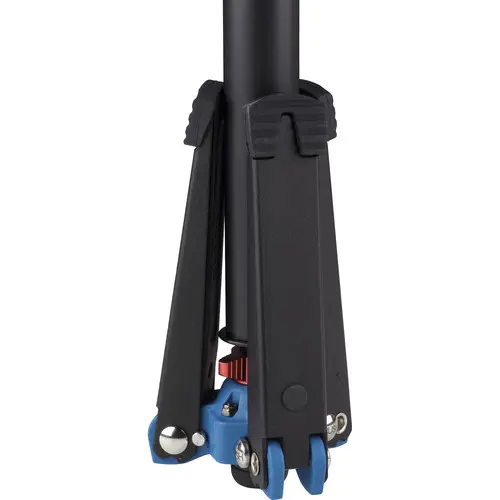 Benro A48F Alu Monopod Kit+ S4PRO Head Flip Leg Locks, S4PRO Head, 3 Leg Base 