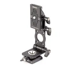 Benro ARCASMART360 Dual Multifuntion QR Vippbar festeplate m/ tlf holder. Arca