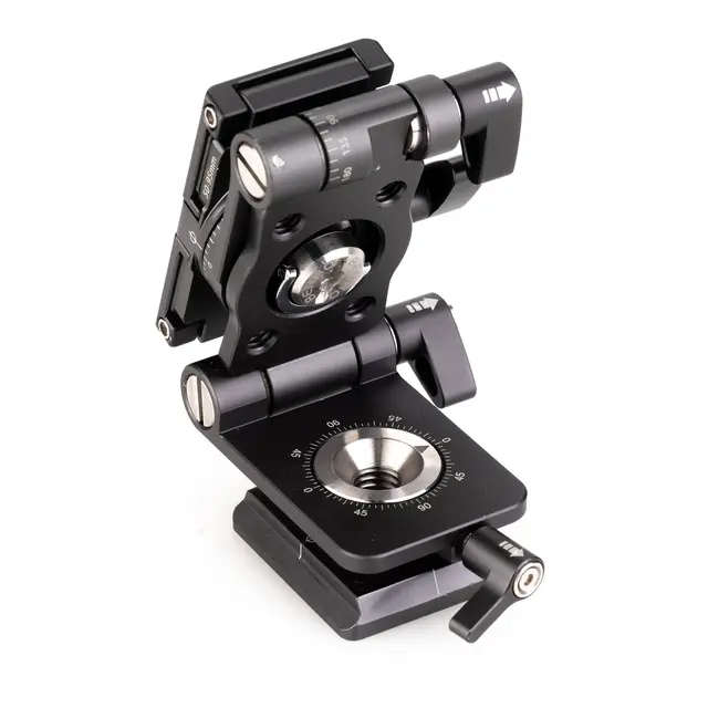 Benro ARCASMART360 Dual Multifuntion QR Vippbar festeplate m/ tlf holder. Arca 