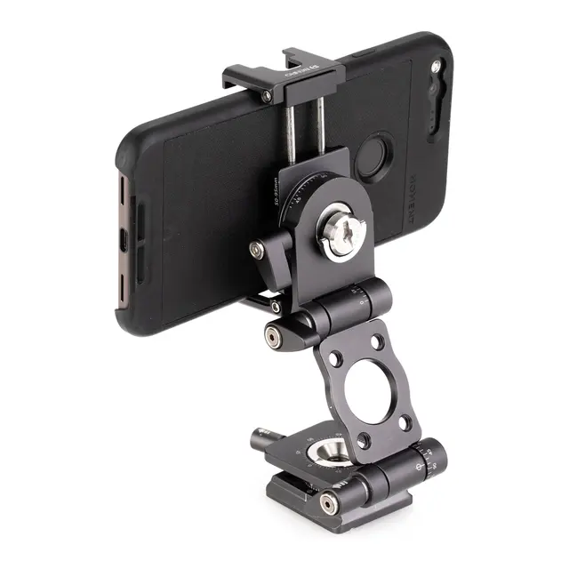Benro ARCASMART360 Dual Multifuntion QR Vippbar festeplate m/ tlf holder. Arca 