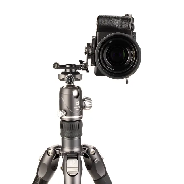 Benro ARCASMART360 Dual Multifuntion QR Vippbar festeplate m/ tlf holder. Arca 