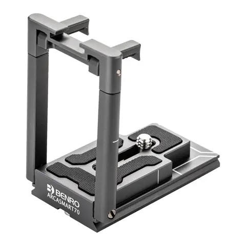 Benro Arca Style m/smarttelefonadapter Festeplate Arca Swiss Mobil holder
