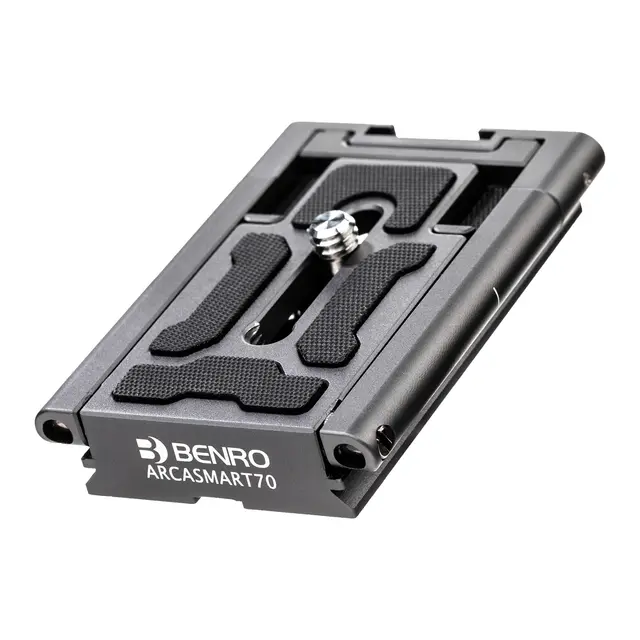Benro ArcaSmart 70 smarttelefonadapter Festeplate Arca Swiss + Mobil holder 