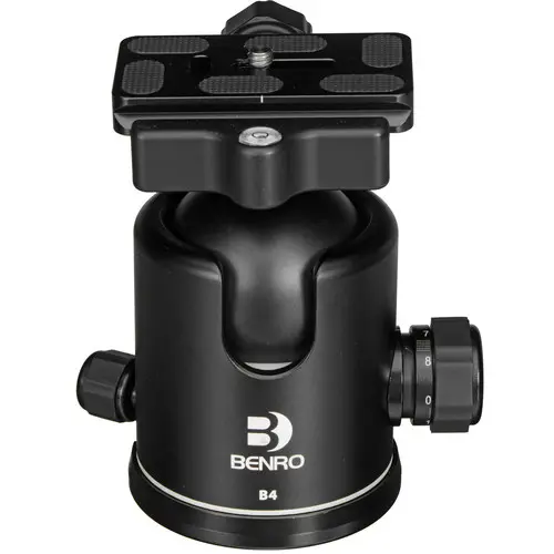 Benro B4 Ball Head Kraftig kulehode. Arca Swiss hurtigfeste 