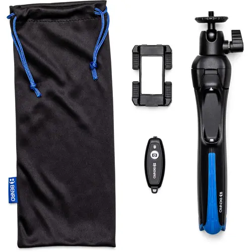 Benro BK15 Selfie Stick & Table Top Tripod 
