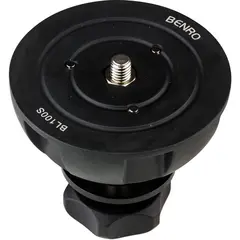 Benro 100mm Half Ball &amp; Short Handle Adapter for HH100AV