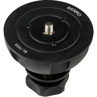 Benro 100mm Half Ball &amp; Short Handle Adapter for HH100AV
