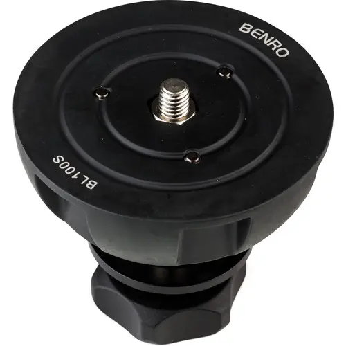 Benro 100mm Half Ball & Short Handle Adapter for HH100AV 