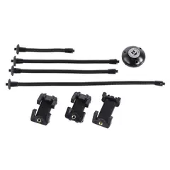 MeVideo Livestream Accessory Kit 4-armet tilbeh&#248;rsholder