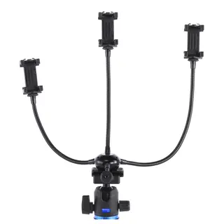 MeVideo Livestream Accessory Kit 4-armet tilbeh&#248;rsholder