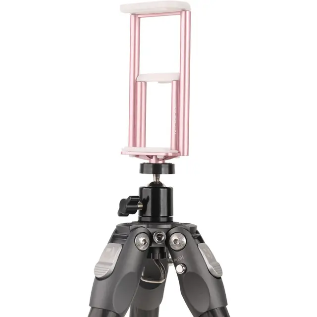 MeVideo Mobil/Tablet Holder Pink Stativfeste for mobil / iPad 
