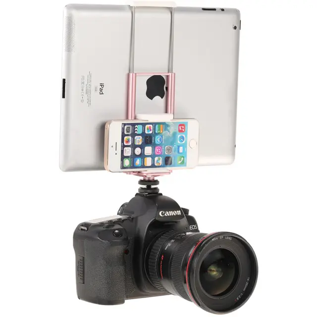 MeVideo Mobil/Tablet Holder Pink Stativfeste for mobil / iPad 