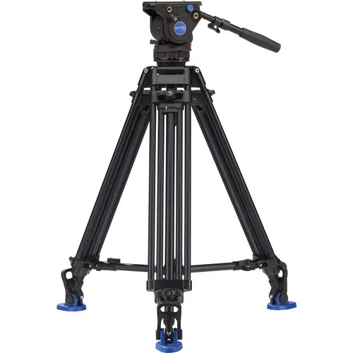 Benro BV4 PRO Tripod Kit 75mm bowl Kraftig videostativ 