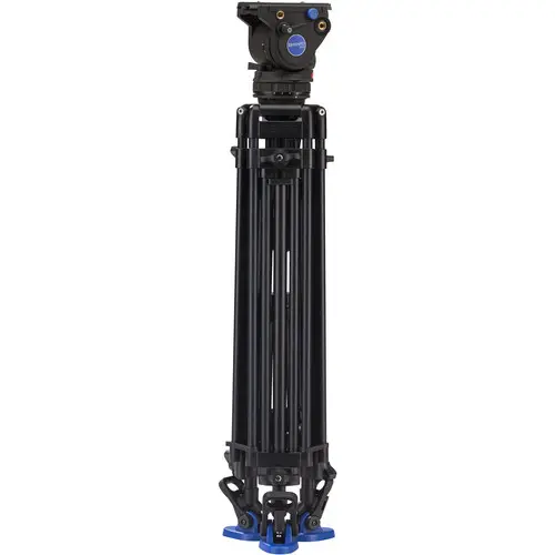 Benro BV4 PRO Tripod Kit 75mm bowl Kraftig videostativ 