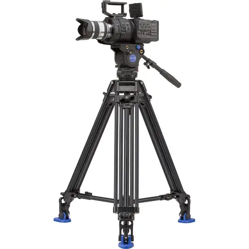 Benro BV4 PRO Tripod Kit 75mm bowl Kraftig videostativ 
