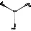 Benro DL08 Dolly for twin leg tripods Hjulsett for A- serie og BV- serie