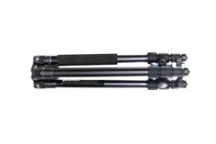 Benro iFOTO AL tripod w IB0 ballhead Fotostativ med kulehode. Aluminium