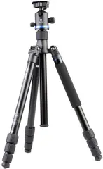 Benro iFOTO Alu. Tripod Kit + IB2 head Fotostativ med kulehode. Aluminium