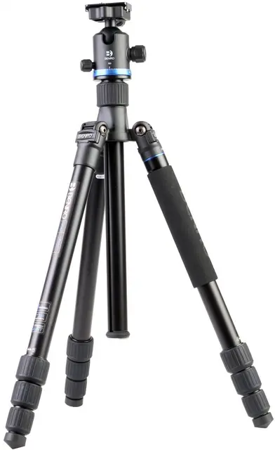 Benro iFOTO Alu. Tripod Kit + IB2 head Fotostativ med kulehode. Aluminium 